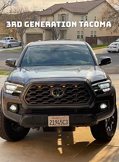3rd Generation Tacoma