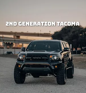 2nd Generation Tacoma