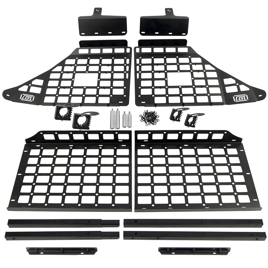5th gen 4Runner modular storage panel (Molle Panel) fit for 2010-2024 Toyota 4runner