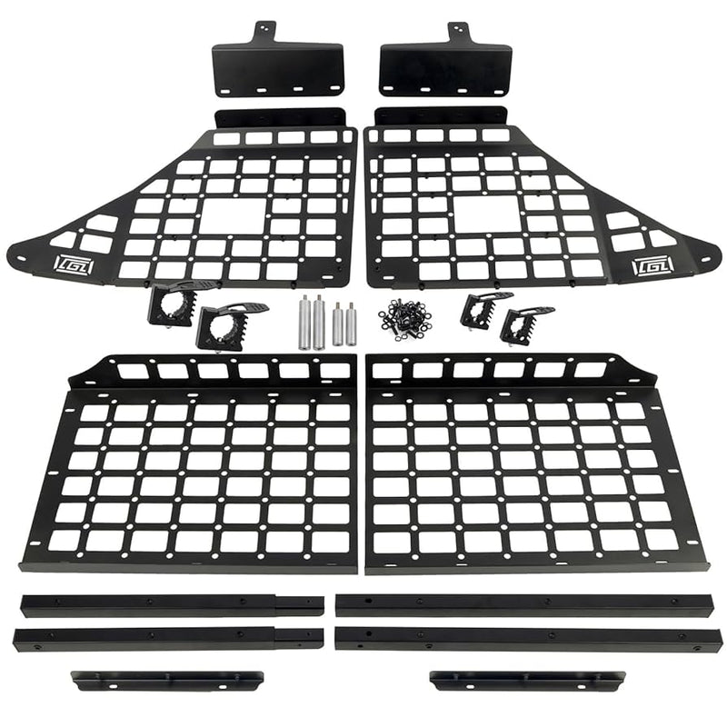 5th gen 4Runner modular storage panel (Molle Panel) fit for 2010-2024 Toyota 4runner