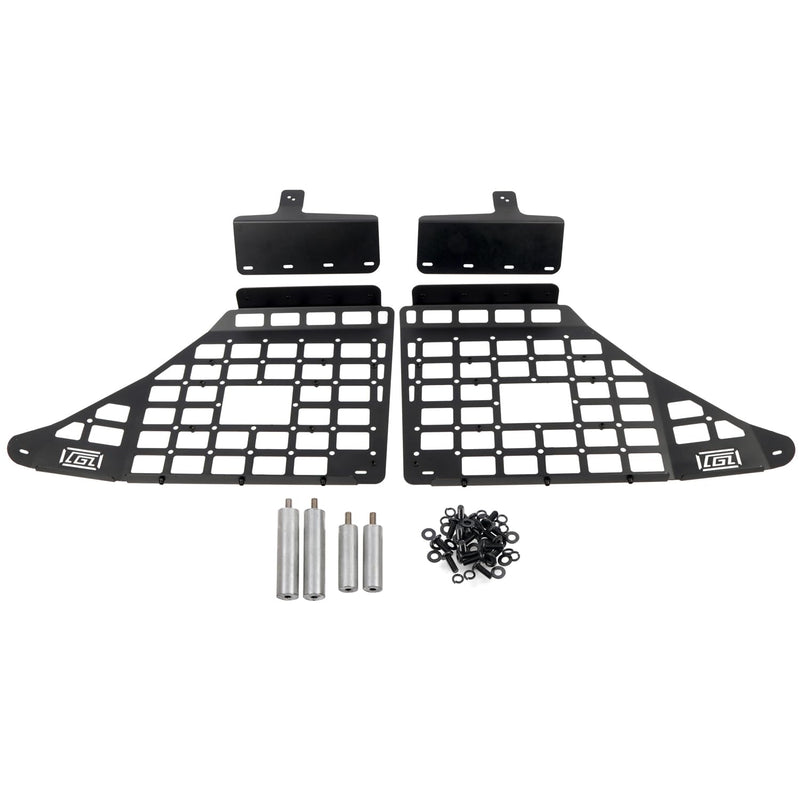 5th gen 4Runner modular storage panel (Molle Panel) fit for 2010-2024 Toyota 4runner