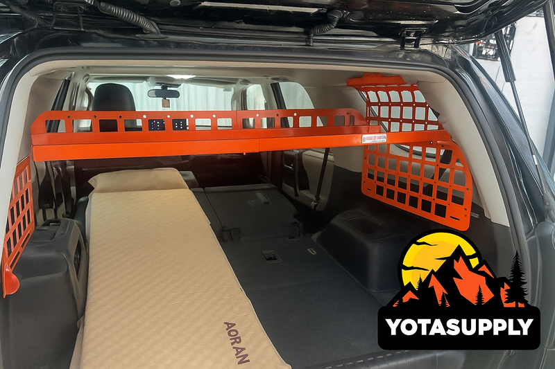 5th gen 4Runner modular storage panel (Molle Panel) fit for 2010-2024 Toyota 4runner