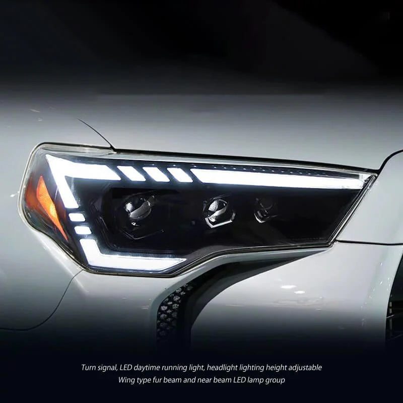 LED Projector style headlights for 2014-2024 4runner