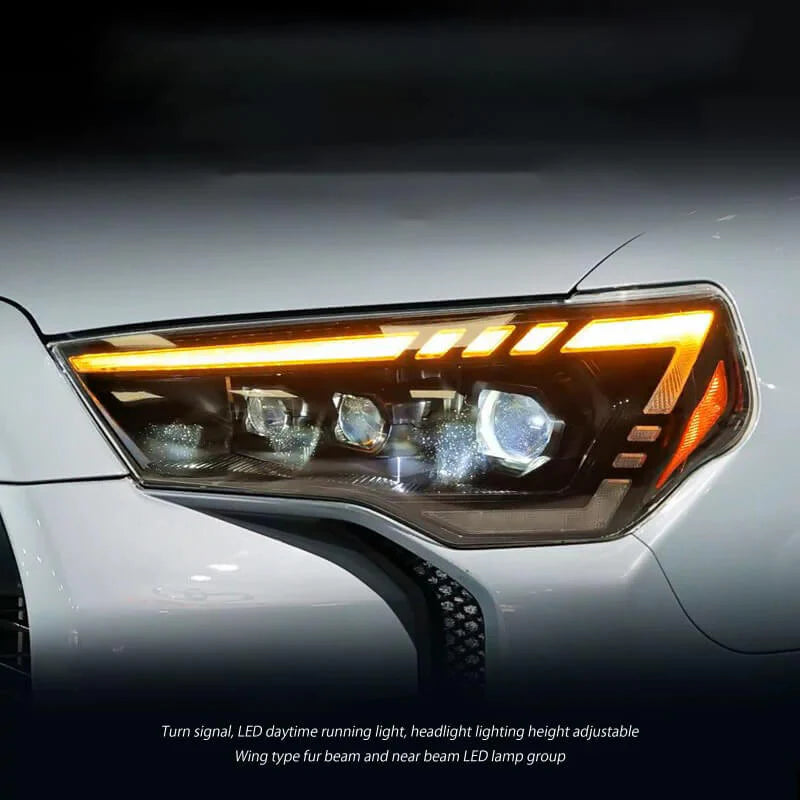 LED Projector style headlights for 2014-2024 4runner