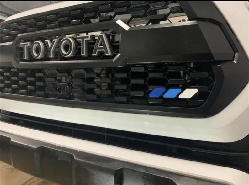 Tri-color Grille Badge Emblem for Toyota Tacoma 4 Runner