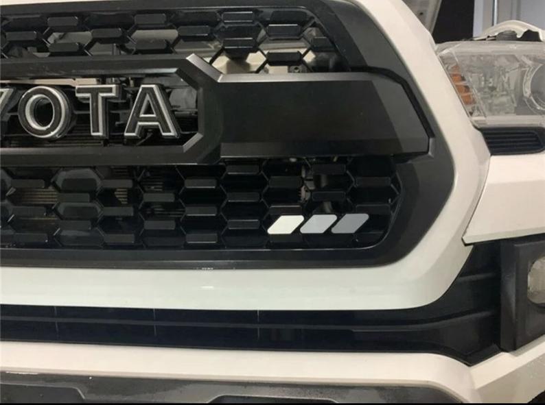 Tri-color Grille Badge Emblem for Toyota Tacoma 4 Runner